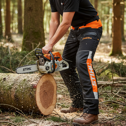 STIHL Advance X-TREEm Zaagbroek met Tailleband-keizers.nu
