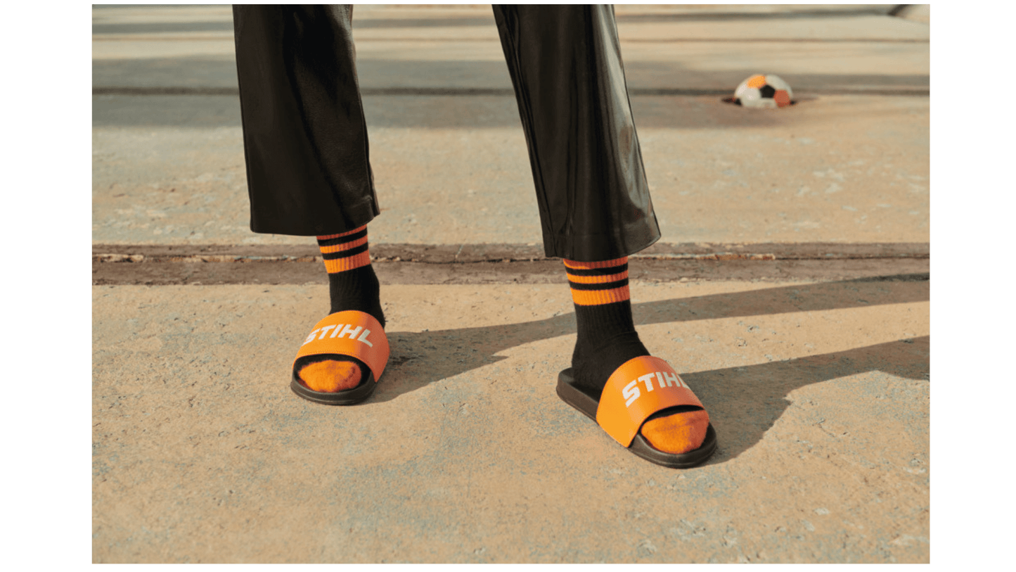 Stihl Badslippers - keizers.nu