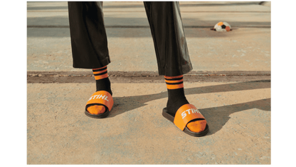 Stihl Badslippers - keizers.nu