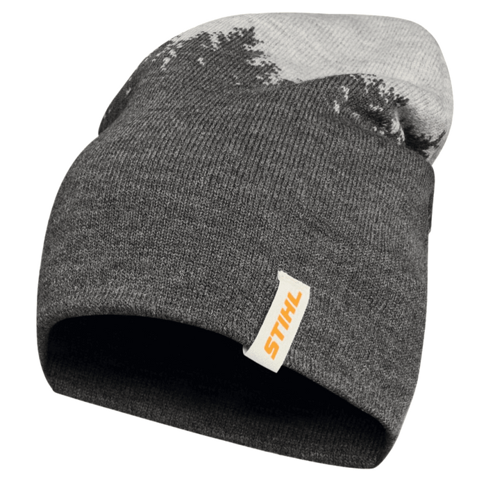 Stihl Beanie Forest Grijs - keizers.nu