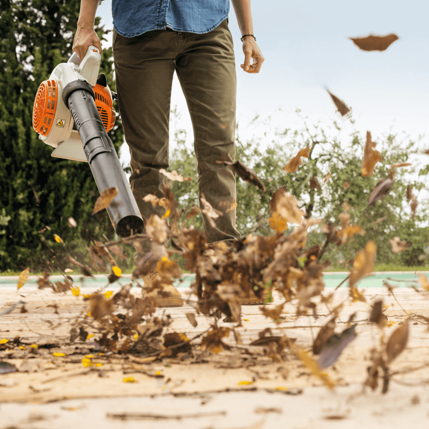 Stihl BG 56 Benzine Bladblazer - keizers.nu