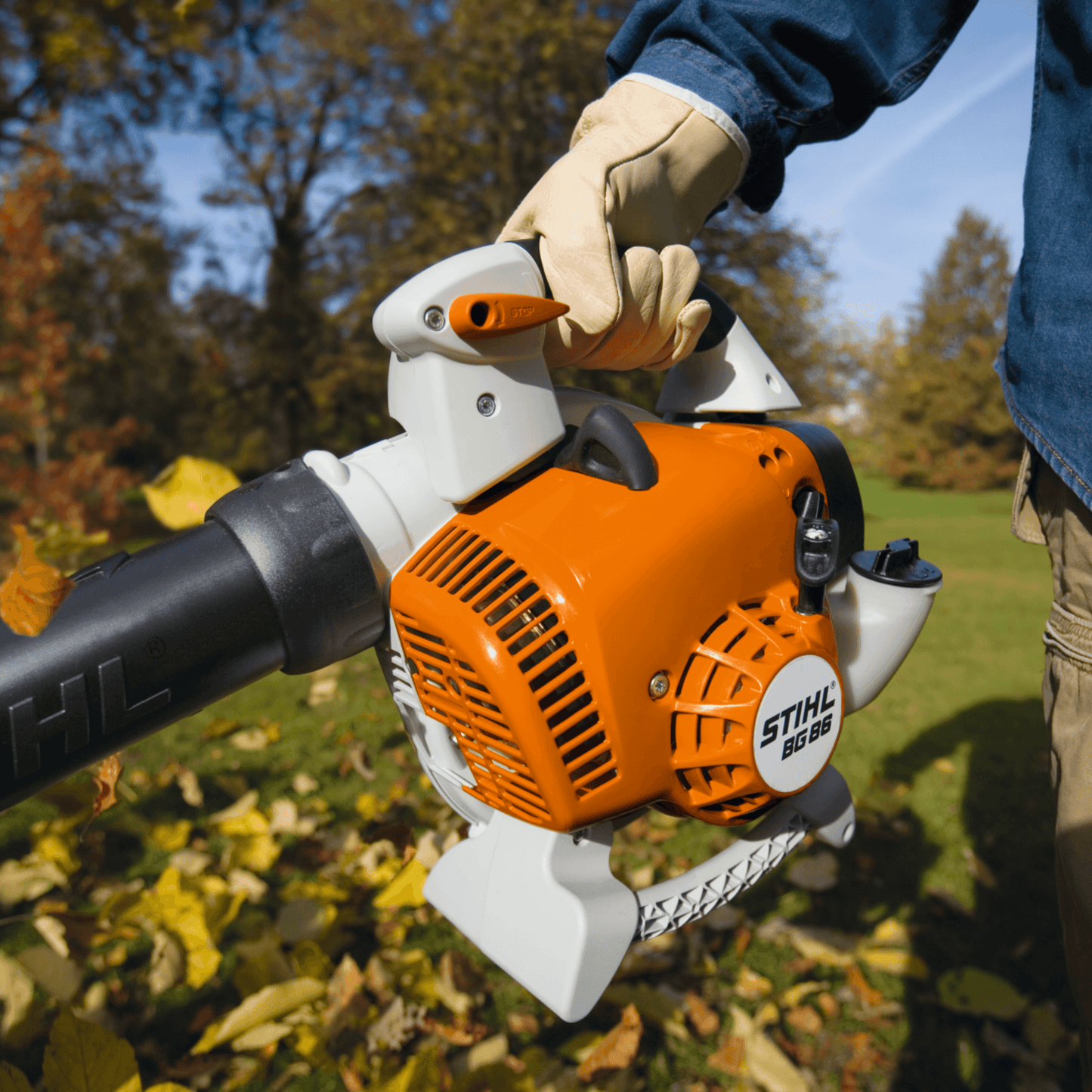 Stihl BG 86 Benzine Bladblazer - keizers.nu