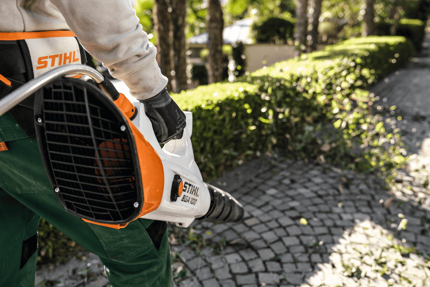 Stihl BGA 100 Accu Bladblazer Body - keizers.nu