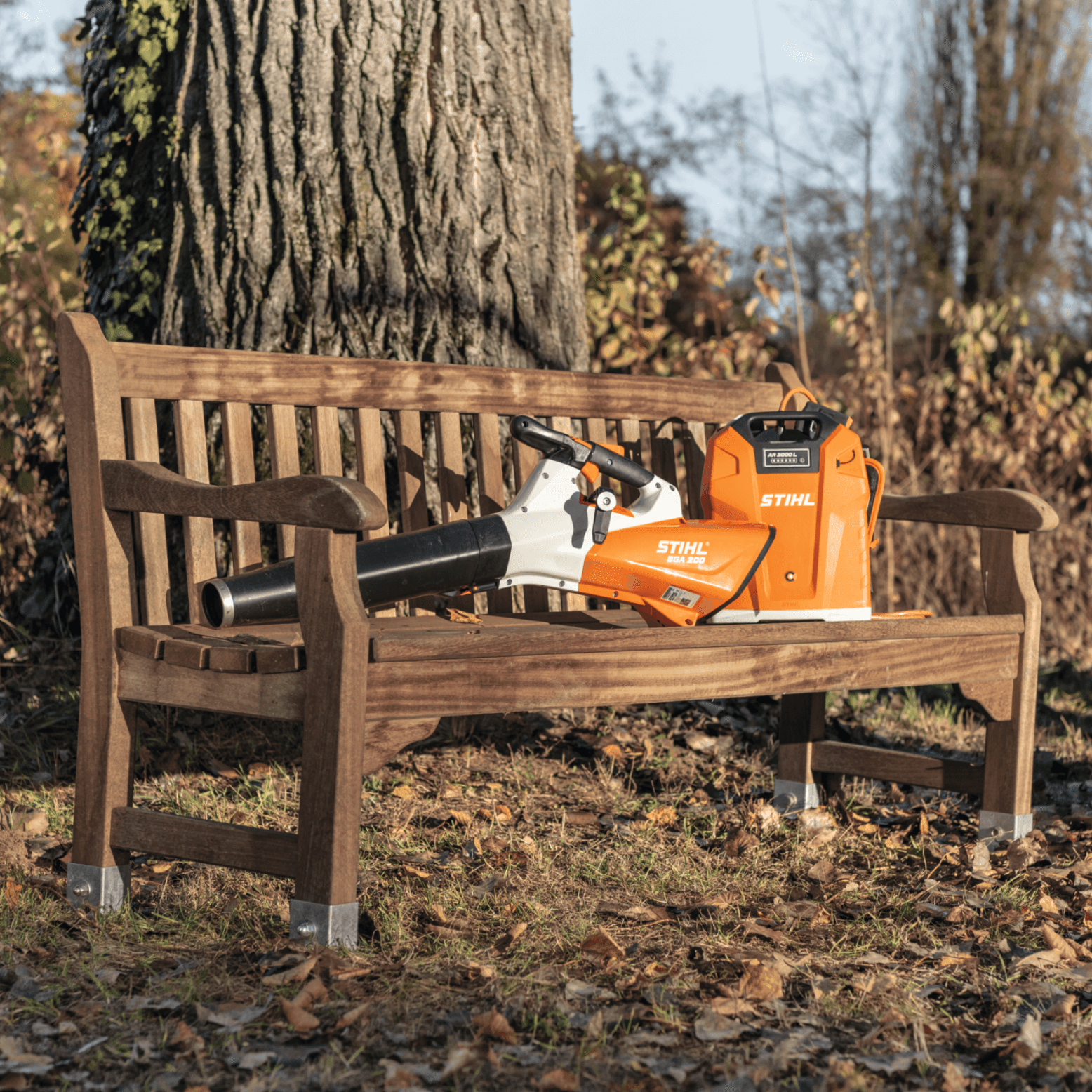 Stihl BGA 200 Accu Bladblazer Body met Comfortdraagsysteem - keizers.nu