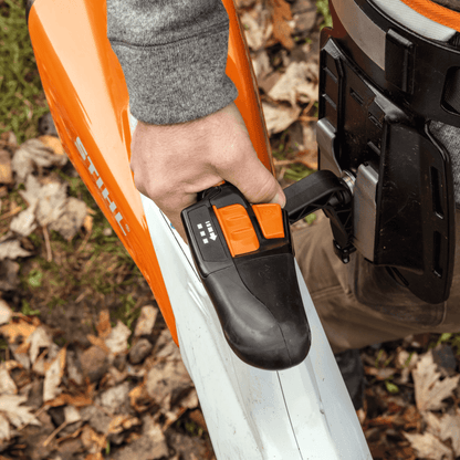 Stihl BGA 200 Accu Bladblazer Body met Comfortdraagsysteem - keizers.nu