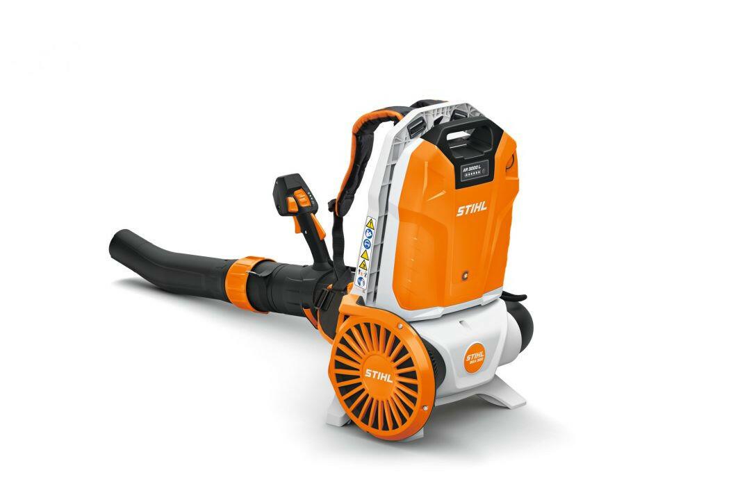 Stihl BGA 300 Bladblazer Set incl. AR3000L en Lader - keizers.nu