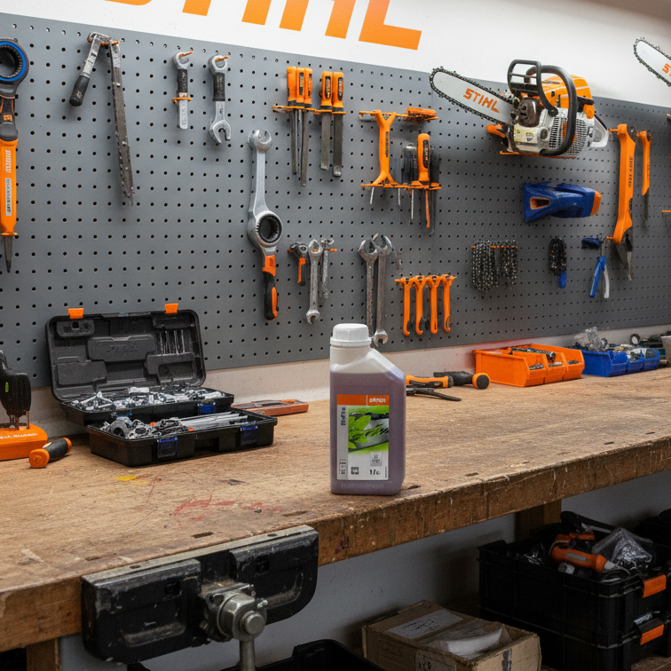 STIHL BioPlus Zaagkettingolie - 1 Liter