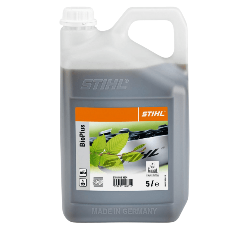 Stihl BioPlus Zaagkettingolie - 5 Liter - keizers.nu