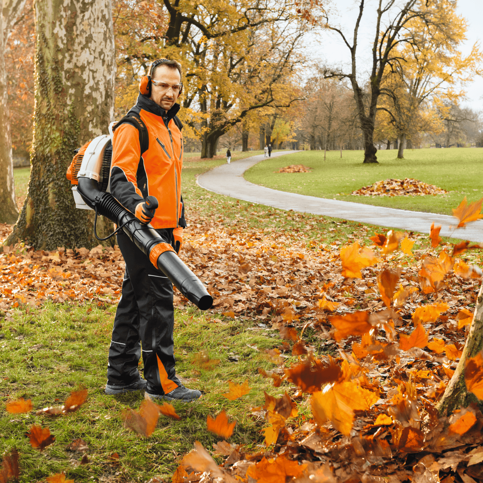 Stihl BR 450 C-EF Benzine Rugbladblazer - keizers.nu