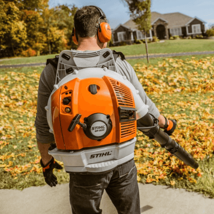 Stihl BR 600 Benzine Rugbladblazer - keizers.nu