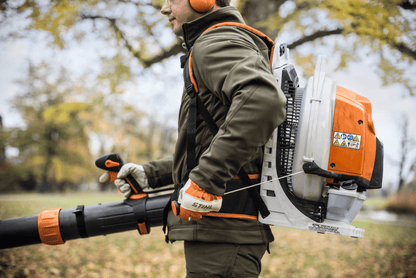 Stihl BR 800 C-E Benzine Rugbladblazer - keizers.nu