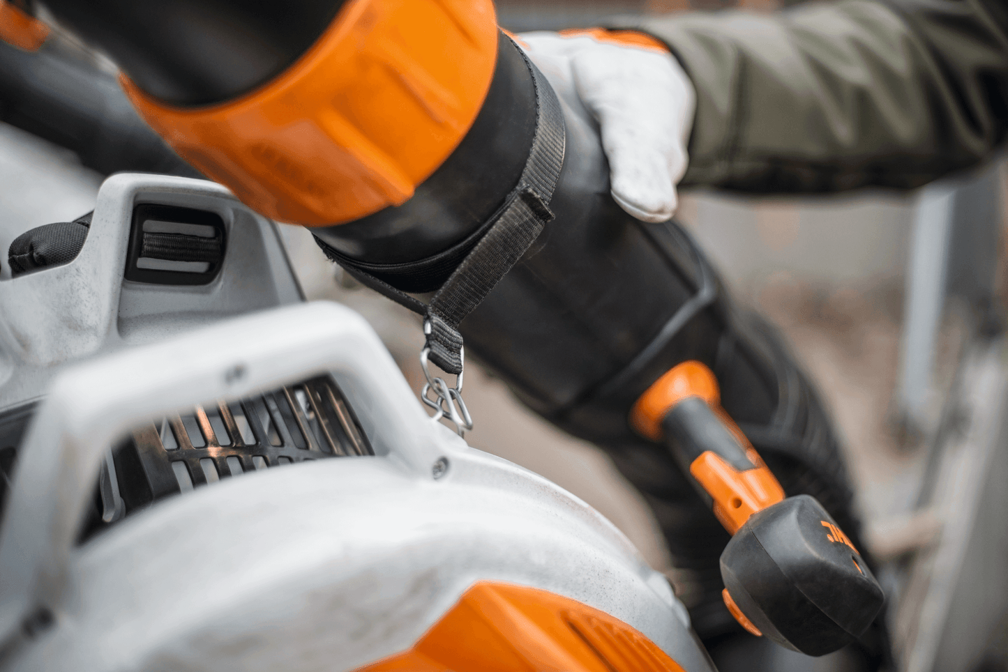 Stihl BR 800 C-E Benzine Rugbladblazer - keizers.nu