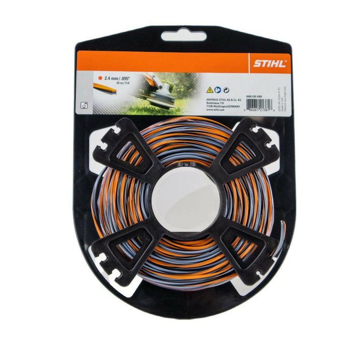 STIHL CF3 Pro Maaidraad - 2.4 mm
