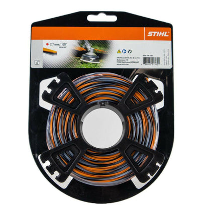 STIHL CF3 Pro Maaidraad - 2.7 mm