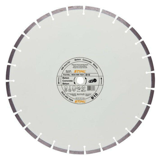 STIHL D-B10 Diamant Doorslijpschijf - Ø 350 mm