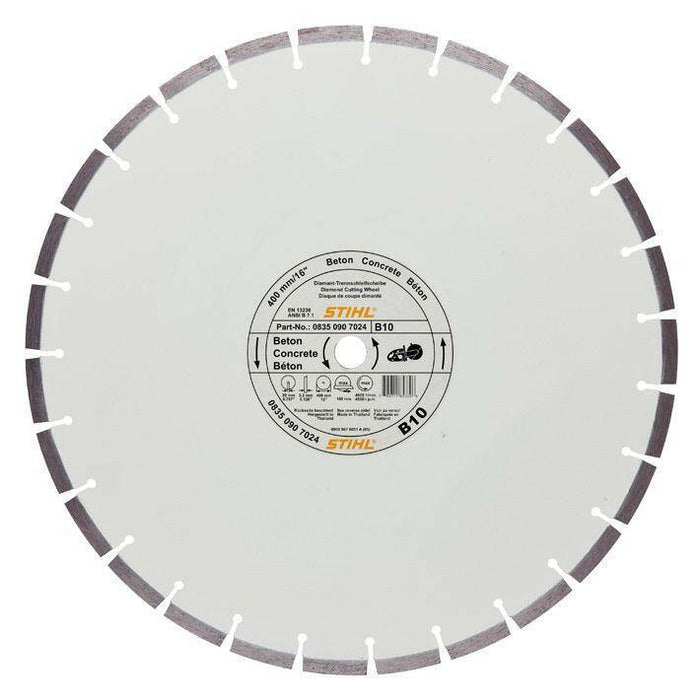 STIHL D-B10 Diamant Doorslijpschijf - Ø 350 mm