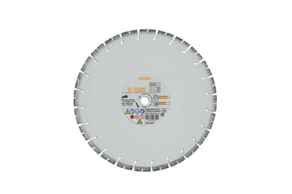 Stihl D-B80 Diamant Doorslijpschijf - Ø 350 mm - keizers.nu