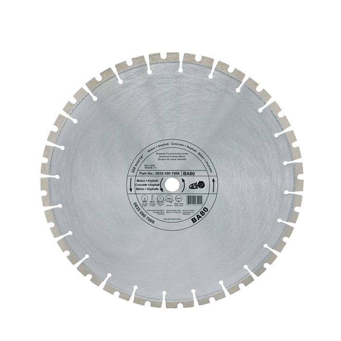 STIHL D-BA80 Diamant Doorslijpschijf