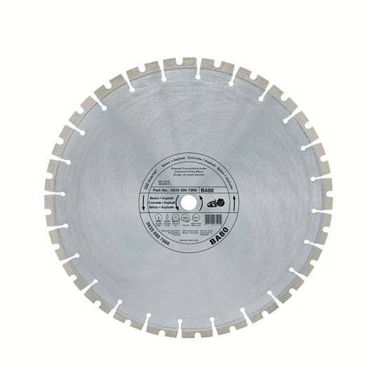 STIHL D-BA80 Diamant Doorslijpschijf