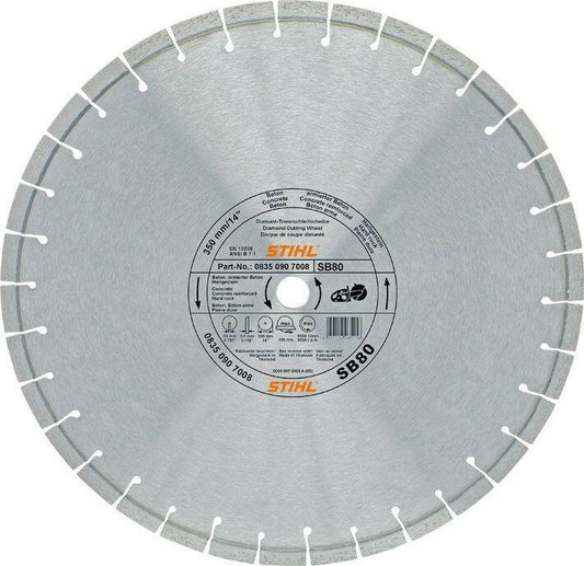 STIHL D-SB90 Diamant Doorslijpschijf
