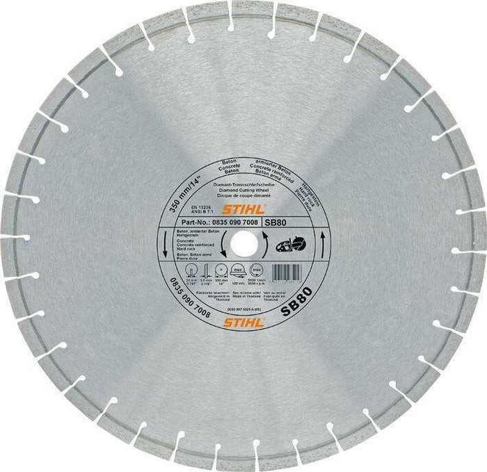 STIHL D-SB90 Diamant Doorslijpschijf
