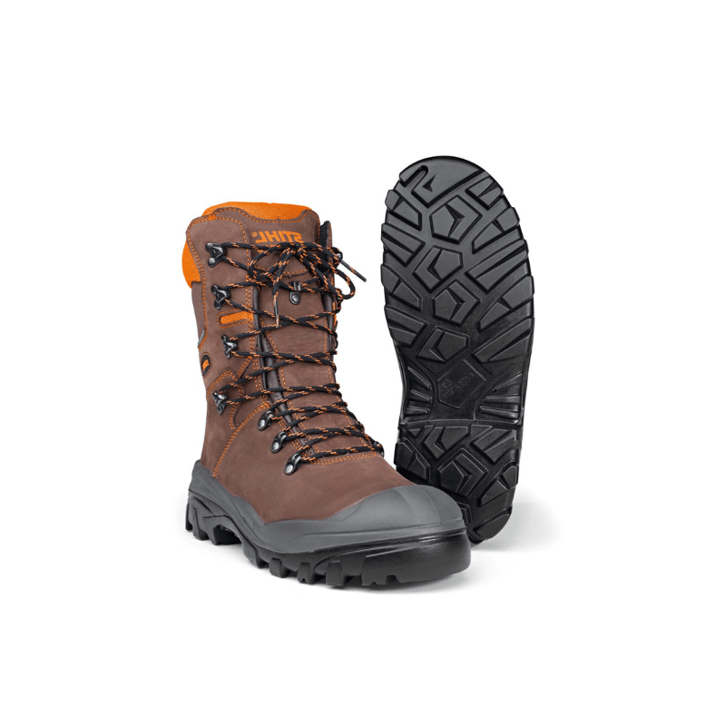 STIHL Dynamic S3 MS-Leren Laarzen -  Maat 41