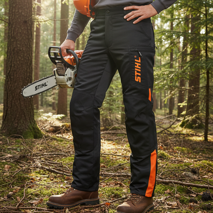 STIHL DYNAMIC Zaagbroek met Tailleband - Snijbeschermingsklasse 2 - XXX-Large-keizers.nu