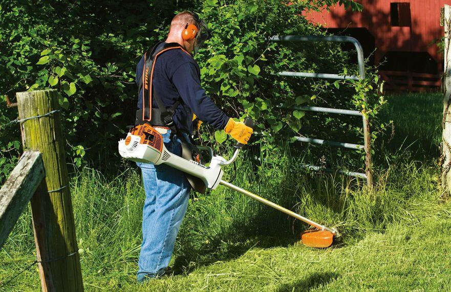 Stihl FS 491 C-EM L Benzine Bosmaaier met Maaikop - Overjarig - keizers.nu