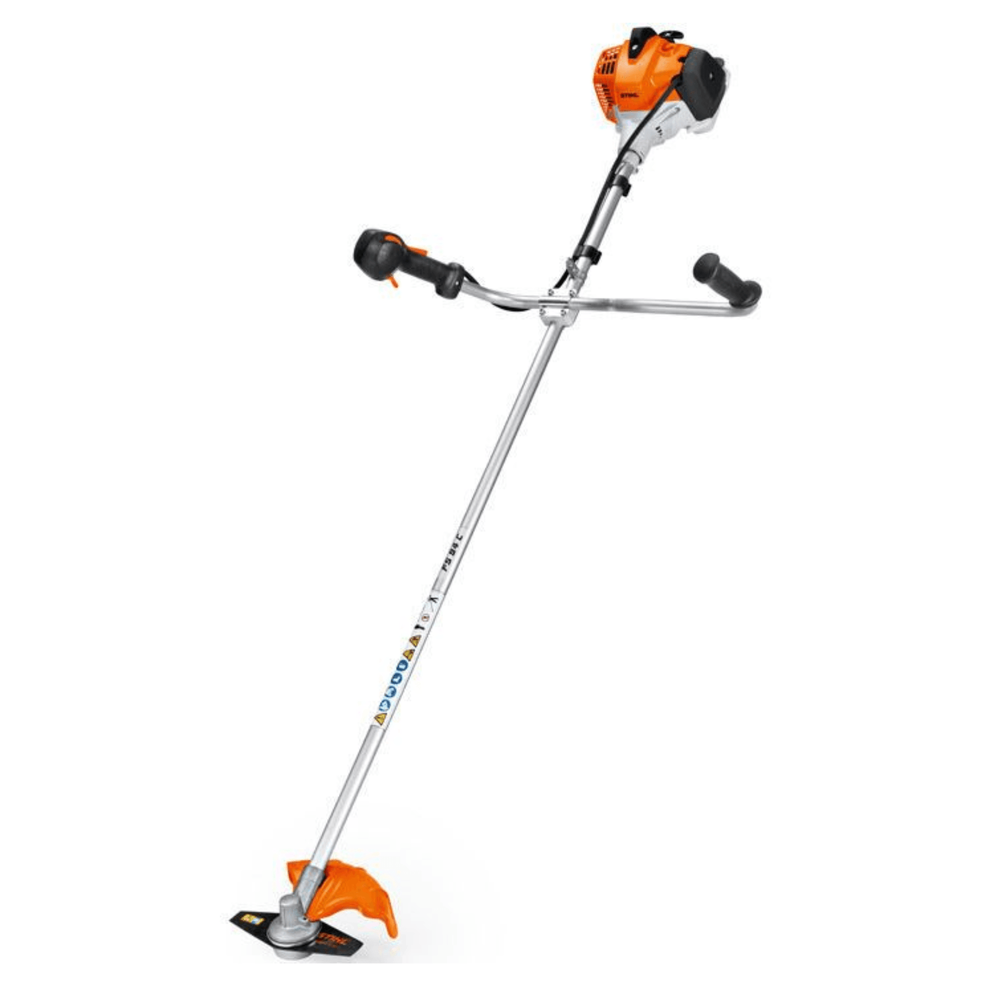 Stihl FS 94 C-E Benzine Bosmaaier met Mes - keizers.nu