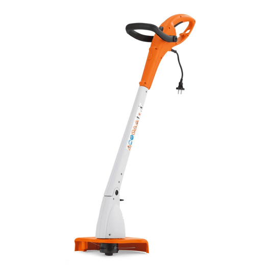 Stihl FSE 31 Elektrische Grastrimmer met Maaikop - keizers.nu