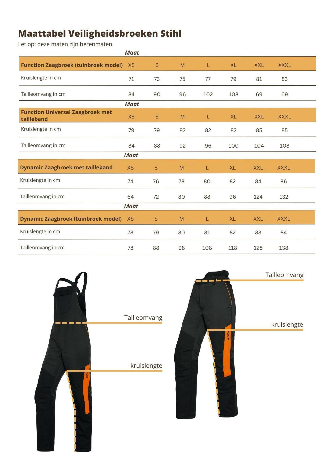 Stihl Function Zaagbroek - keizers.nu