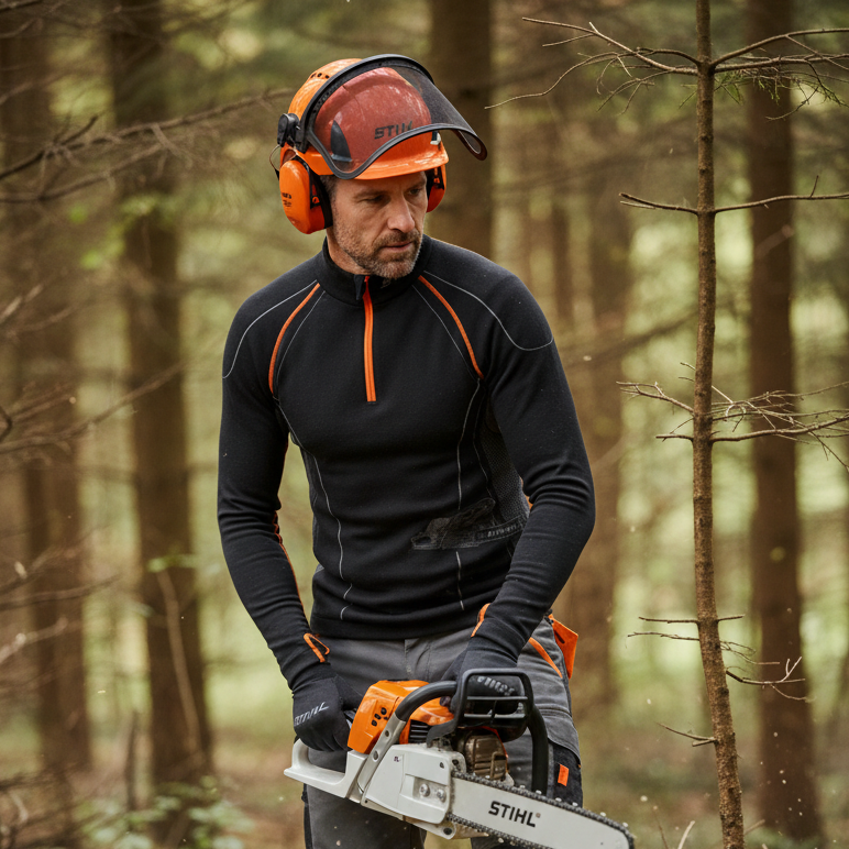 STIHL Functioneel Thermoshirt Advance-keizers.nu