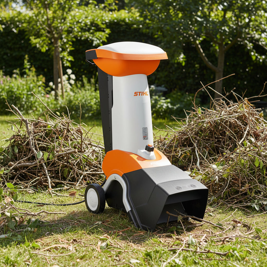 STIHL GHE 420 Elektrische Tuinhakselaar-keizers.nu