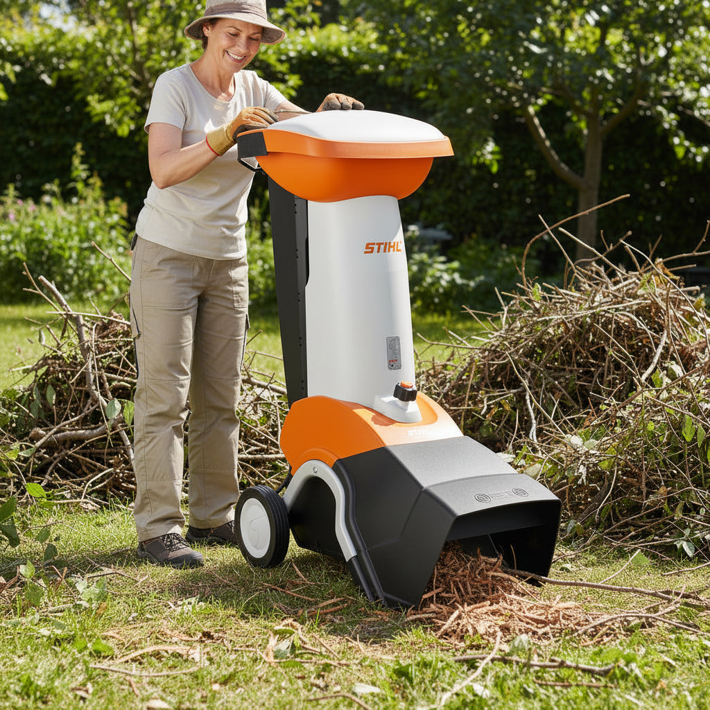 STIHL GHE 420 Elektrische Tuinhakselaar-keizers.nu