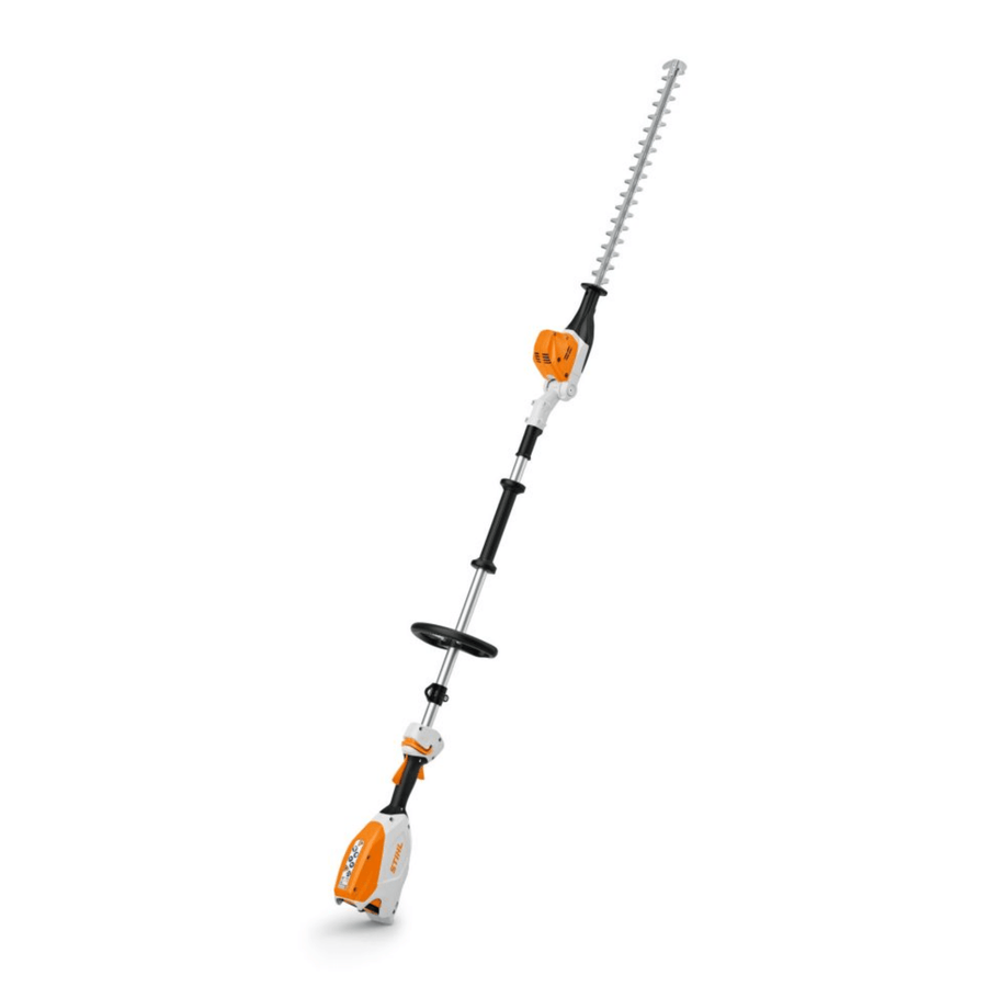 Stihl HLA 66 Accu Heggenschaar Body - keizers.nu