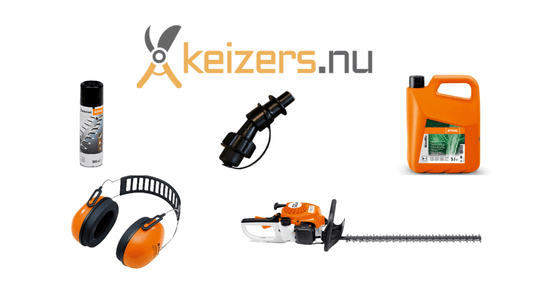 Stihl HS 45 Benzine Heggenschaar 45 cm - Starter Set - keizers.nu