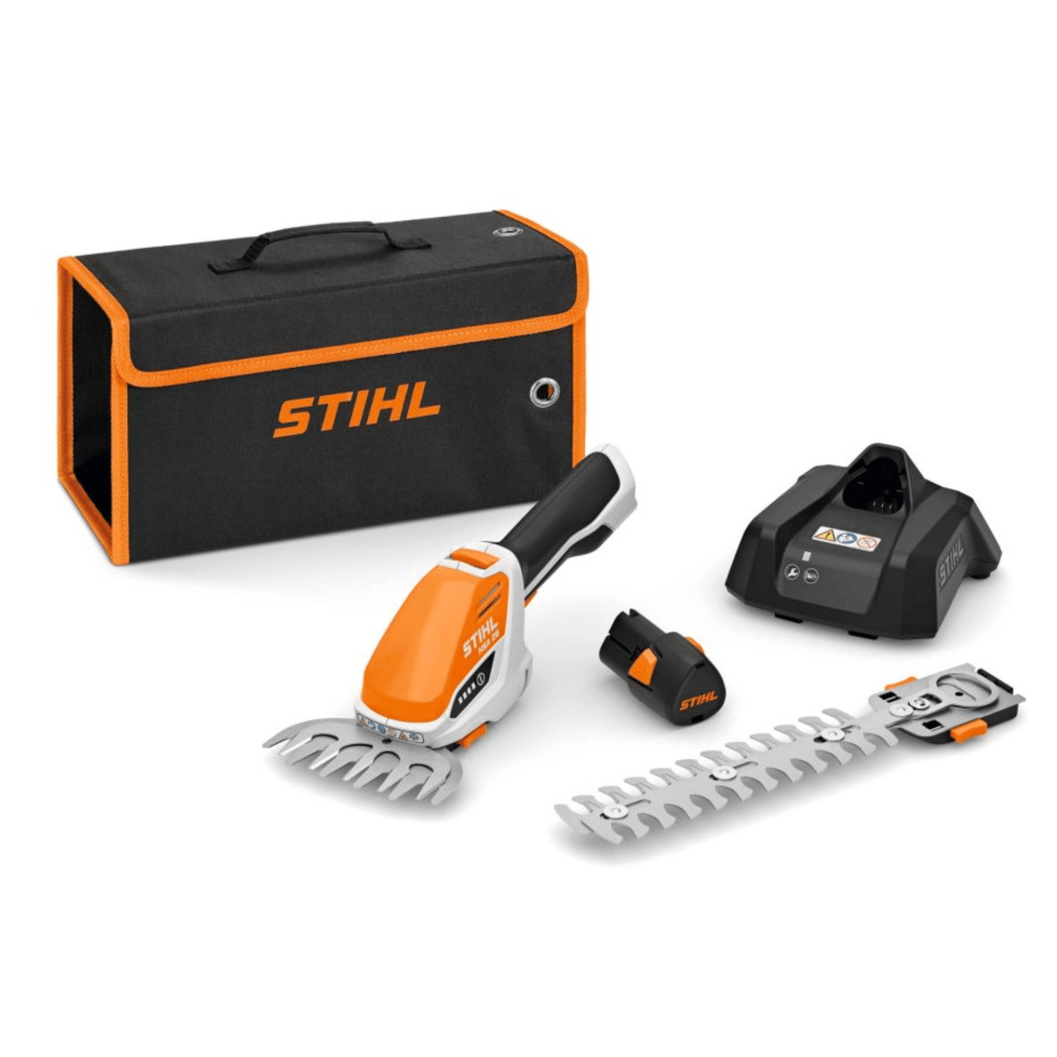 Stihl HSA 26 Accu Gras- en Buxusschaar - 20 cm Incl. Accu & Lader - keizers.nu