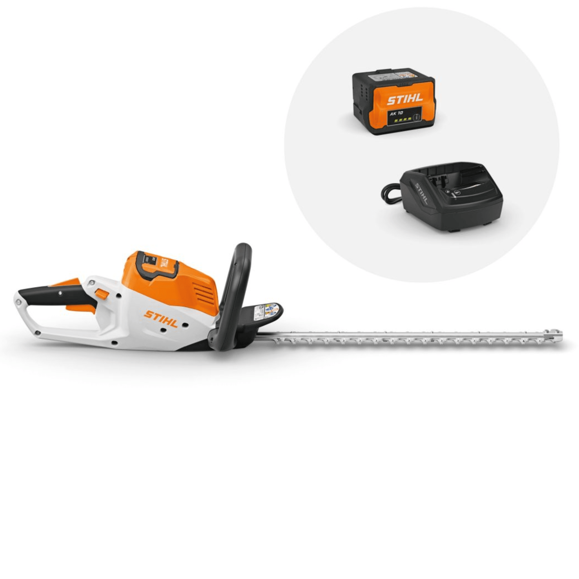 Stihl HSA 50 Accu Heggenschaar - 50 cm Incl. AK 10 Accu & Lader - keizers.nu