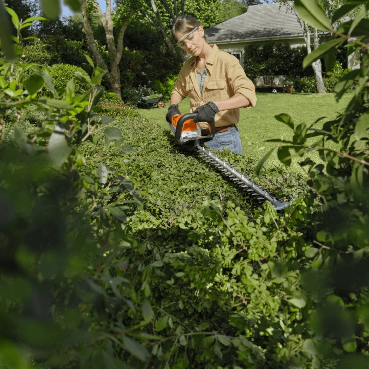 STIHL HSA 60 Accu Heggenschaar Combiset
