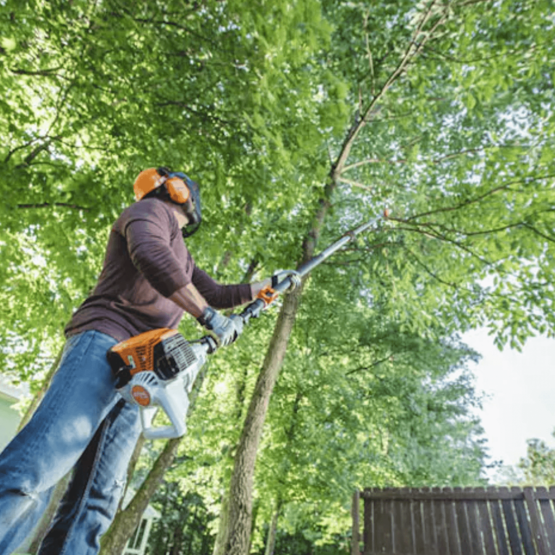 Stihl HT 105 Benzine Hoogsnoeier - keizers.nu