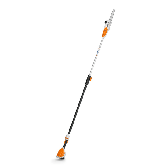 Stihl HTA 50 Accu Hoogsnoeier Body - keizers.nu