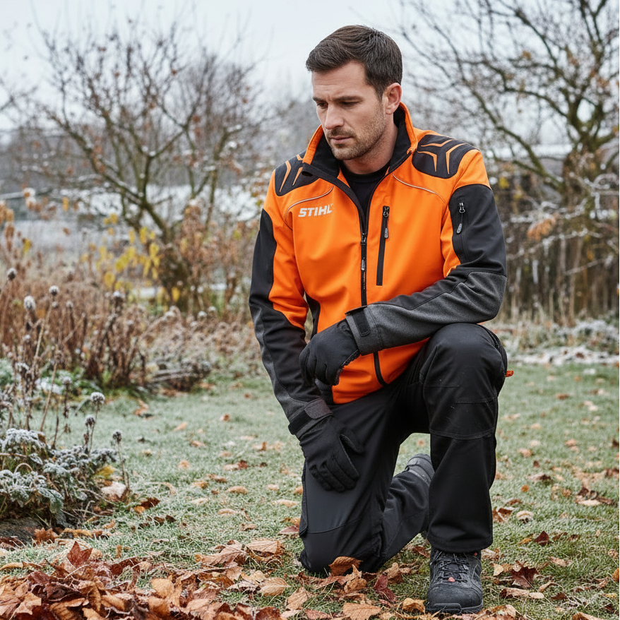 STIHL Jack Advance X-Shell Oranje/Zwart-keizers.nu