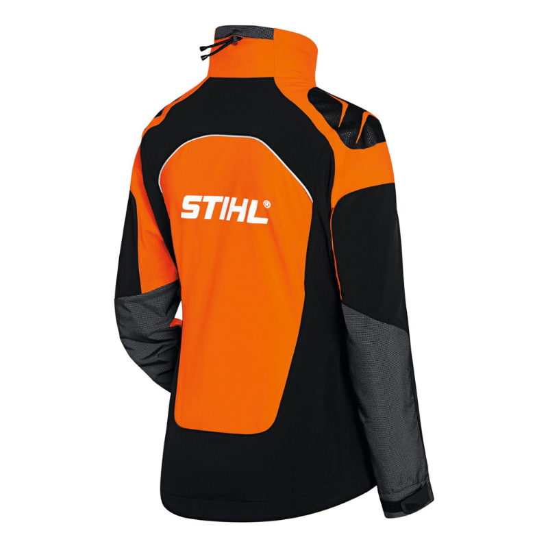 Stihl Jack Advance X-Shell Oranje/Zwart - keizers.nu