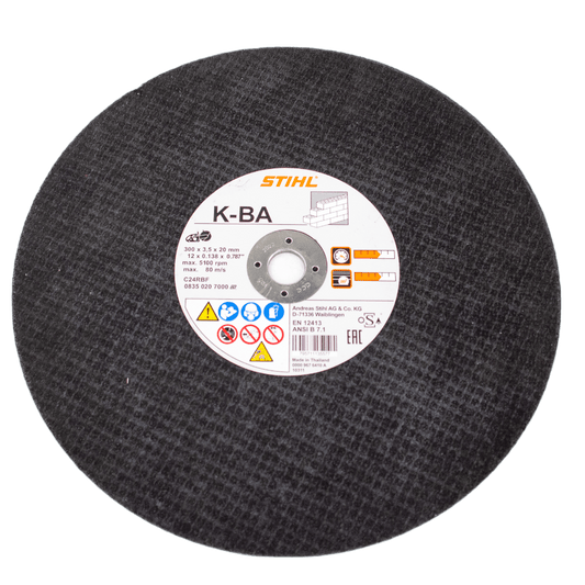 STIHL K-BA Kunsthars Doorslijpschijf