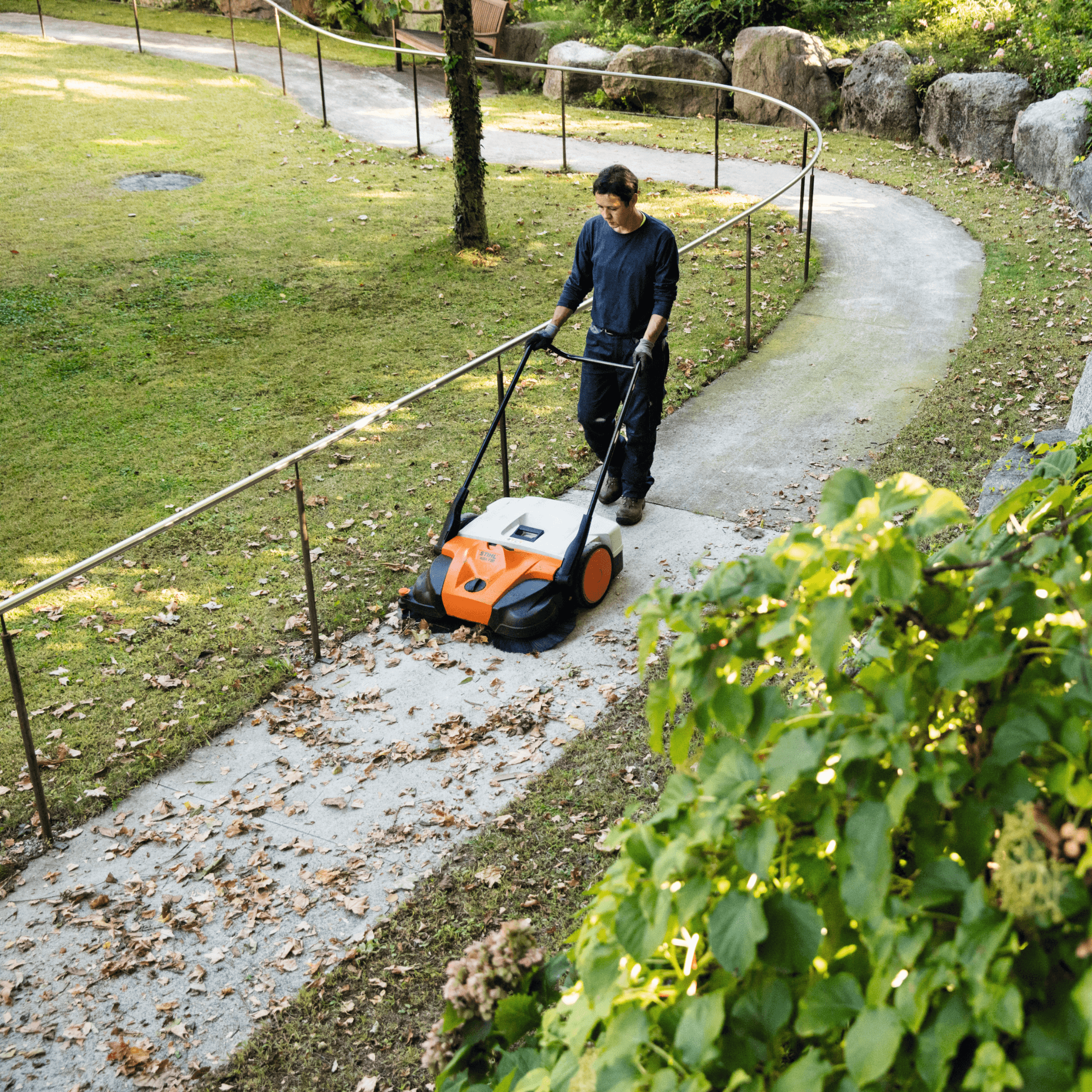 Stihl KGA 770 Accu Veegmachine Body - keizers.nu