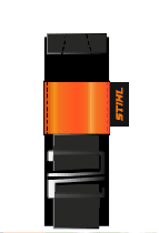 Stihl Krijthouder voor Advance X-Flex - keizers.nu