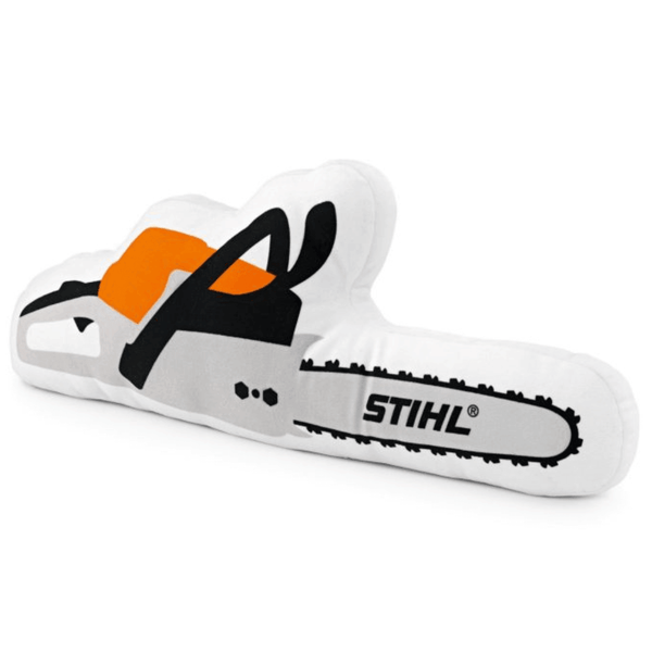 STIHL Kussen in Kettingzaagvorm