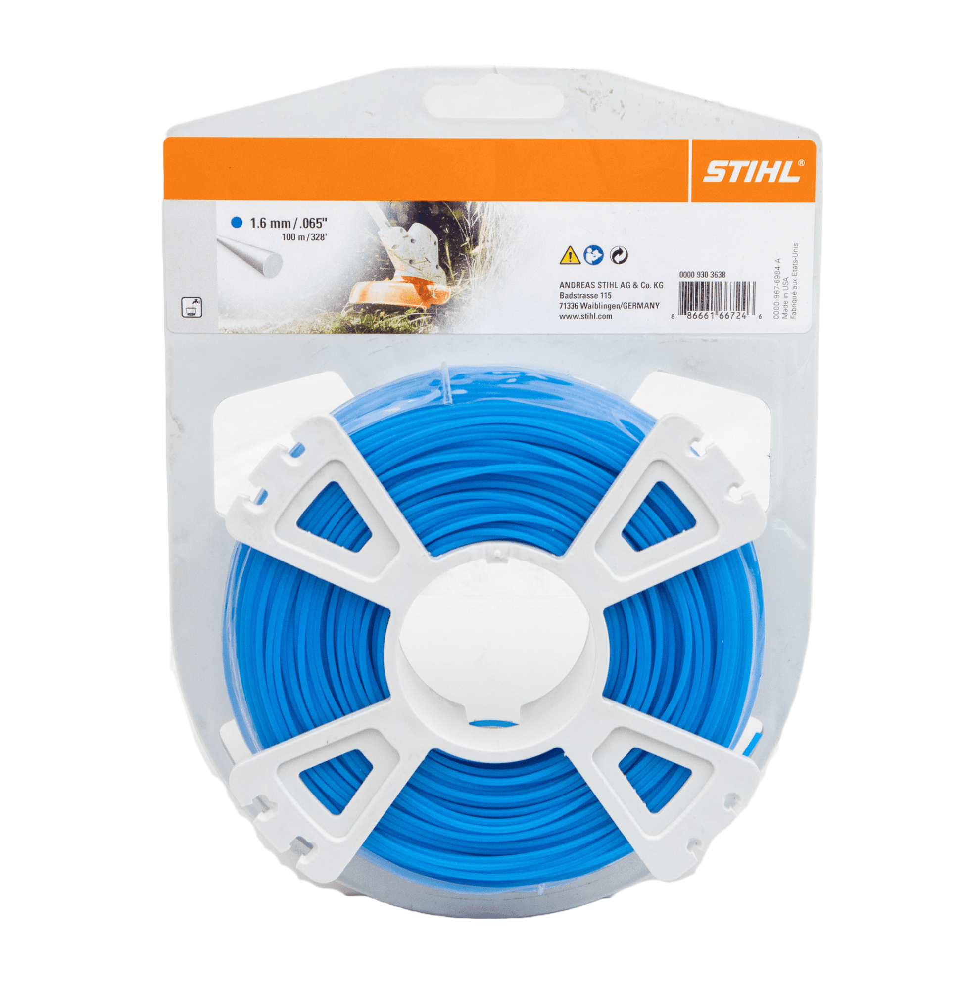 STIHL Maaidraad Rond - 1.6 mm