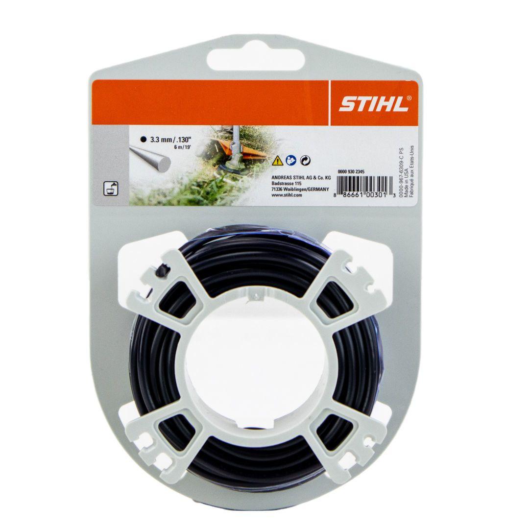 Stihl Maaidraad Rond - 3,3 mm - keizers.nu