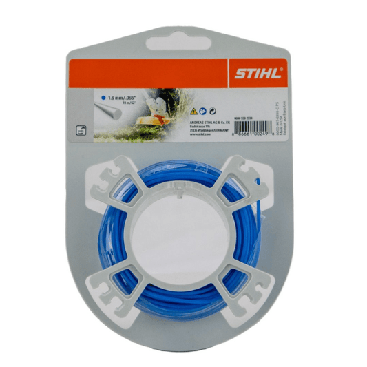 Stihl Maaidraad Rond & Geruisloos - 1,6 mm - keizers.nu